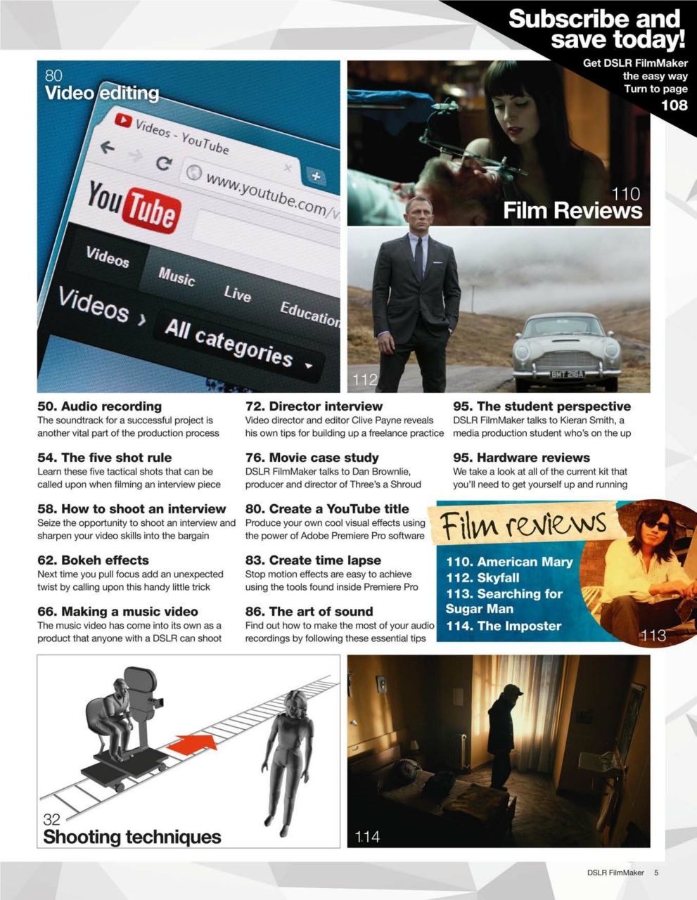 Digital FilmMaker Preview Pages