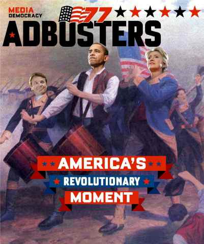 Adbusters issue May-June 2008