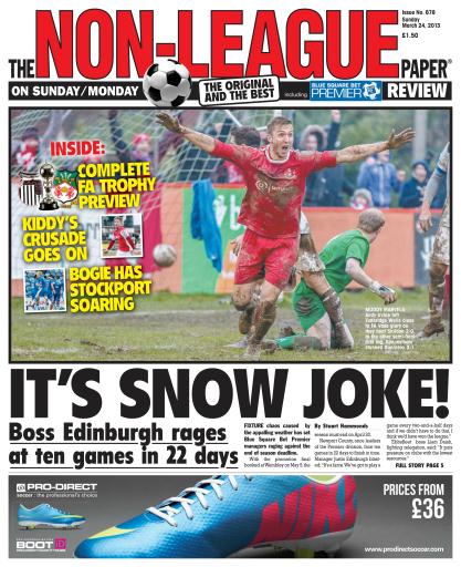 The Non-League Football Paper issue 