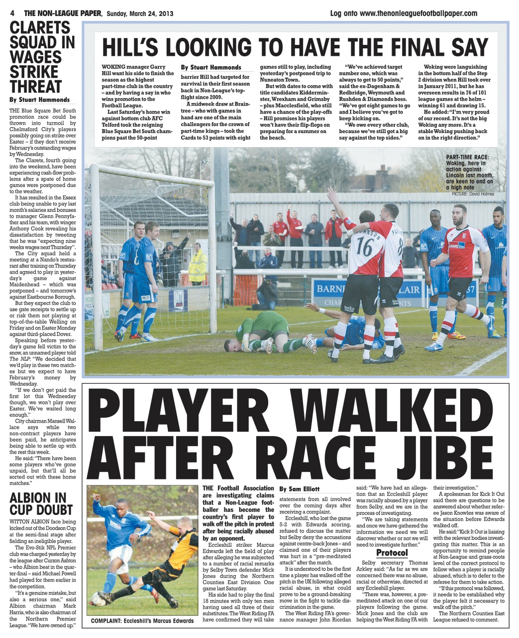 The Non-League Football Paper Preview Pages