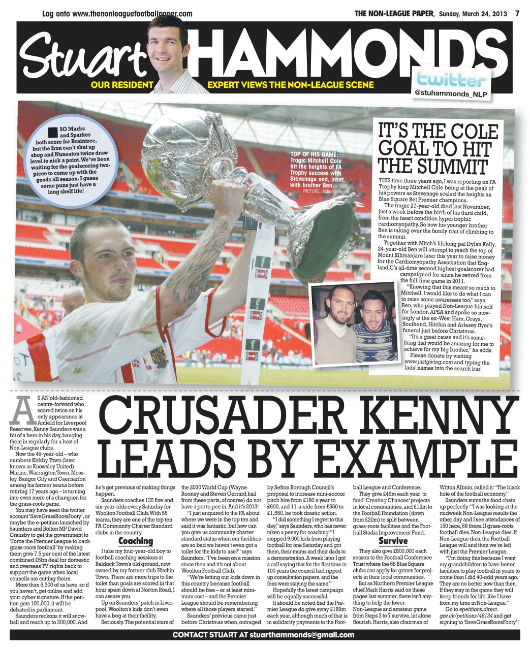 The Non-League Football Paper Preview Pages