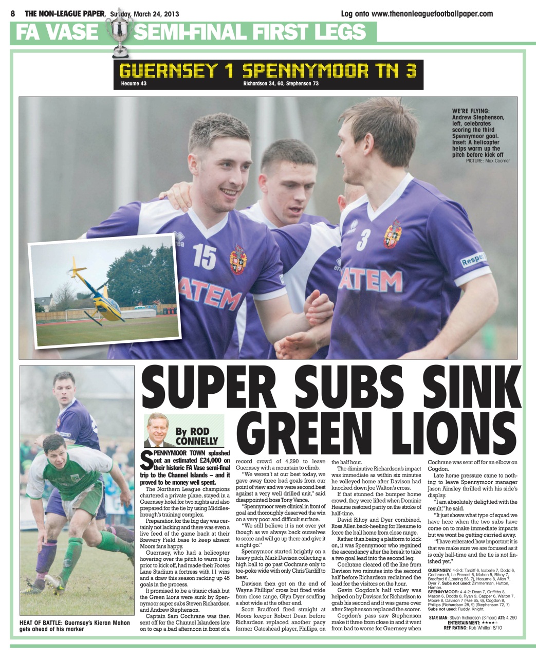 The Non-League Football Paper Preview Pages