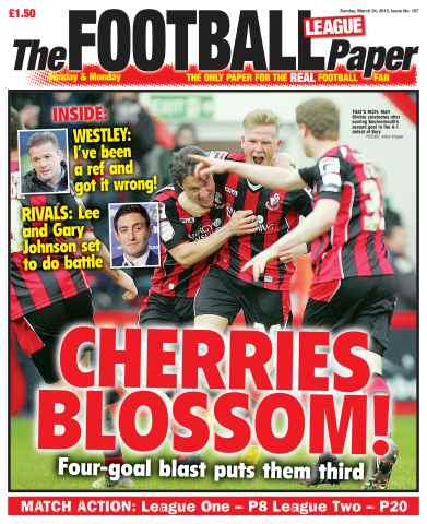 The Football League Paper issue 24th March 2013