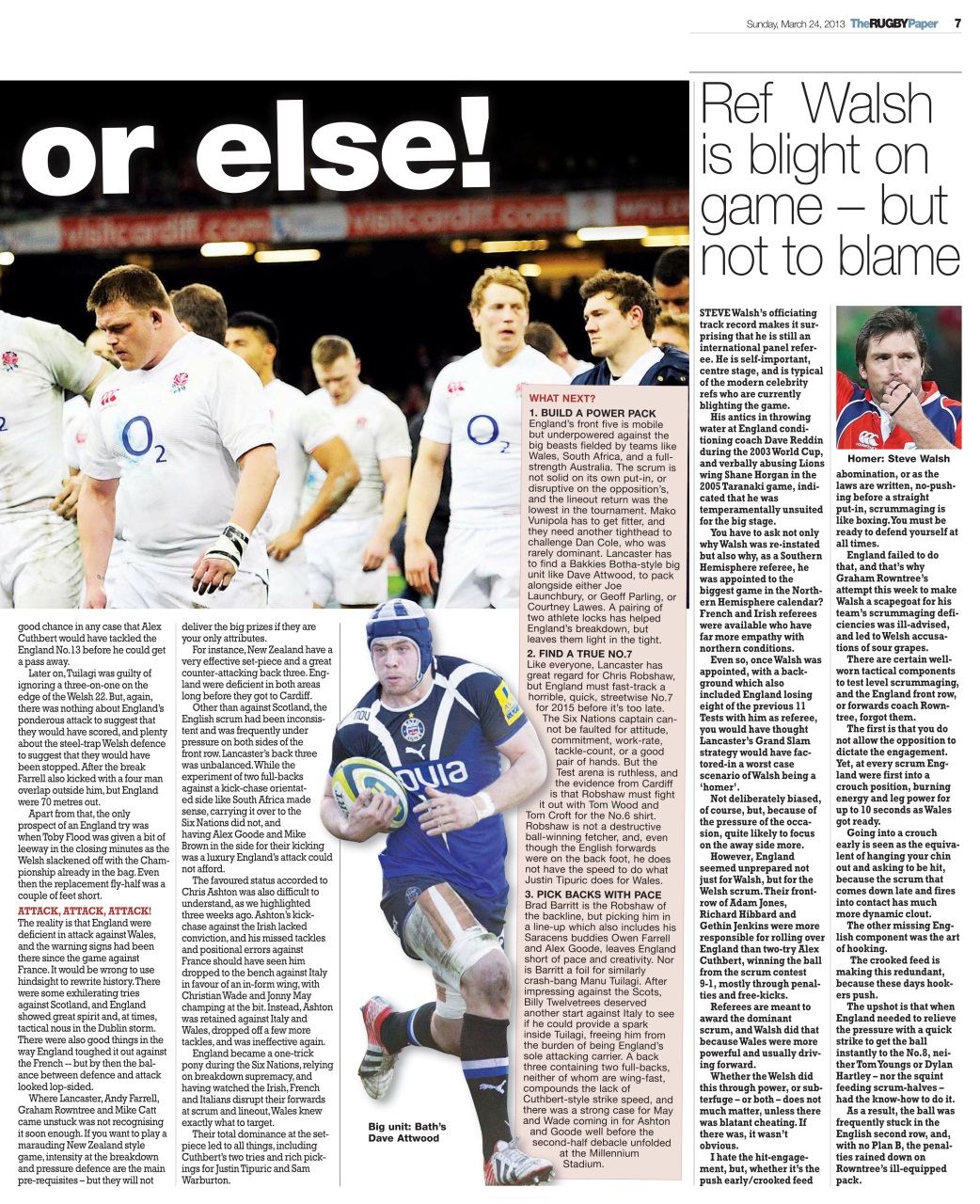 The Rugby Paper Preview Pages