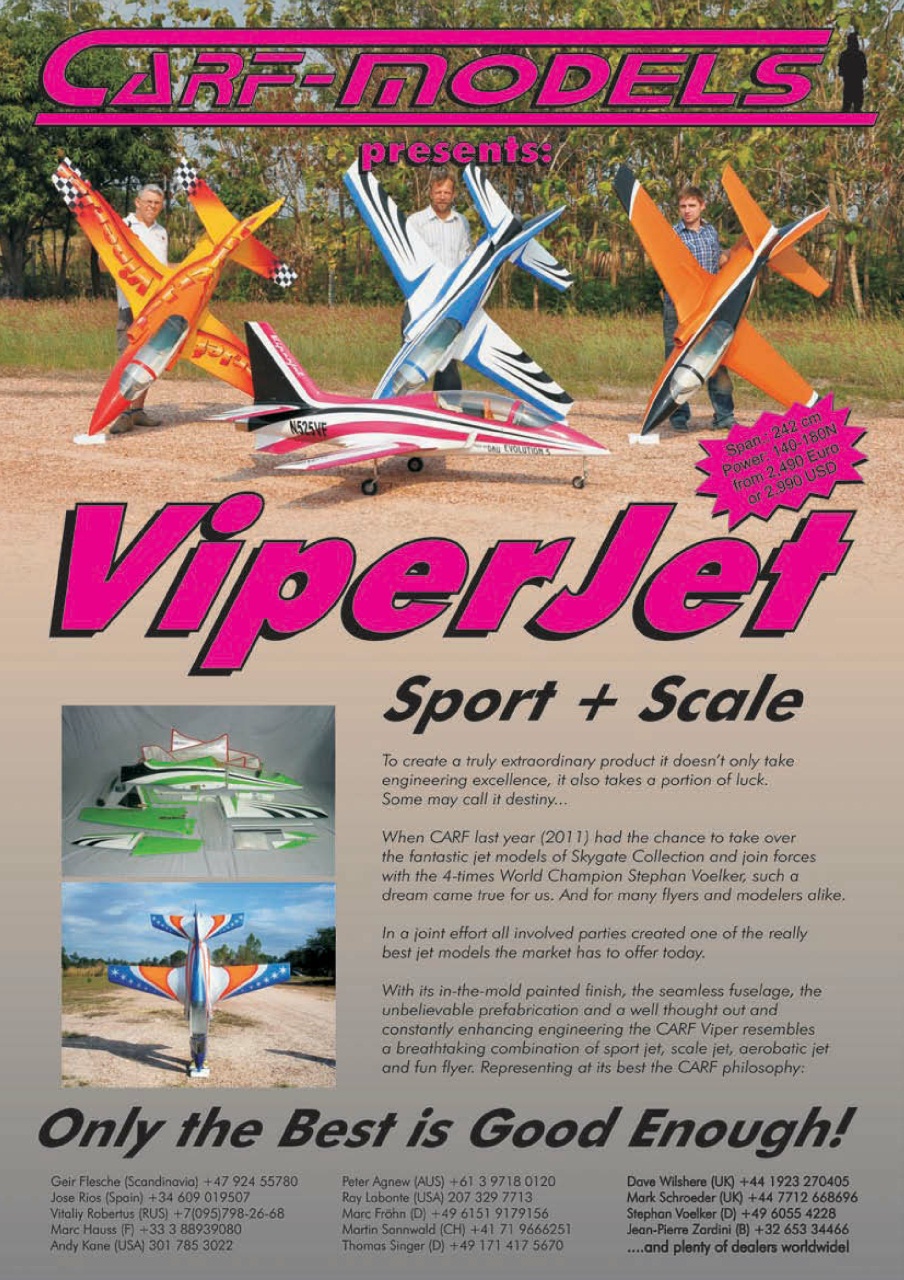 Jetpower Preview Pages