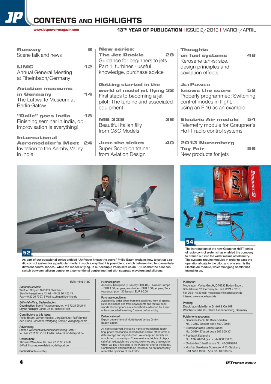 Jetpower Preview Pages