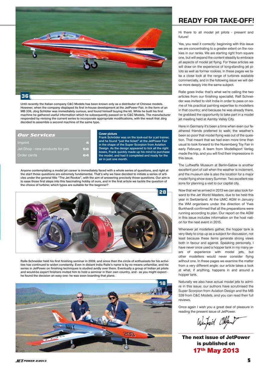Jetpower Preview Pages