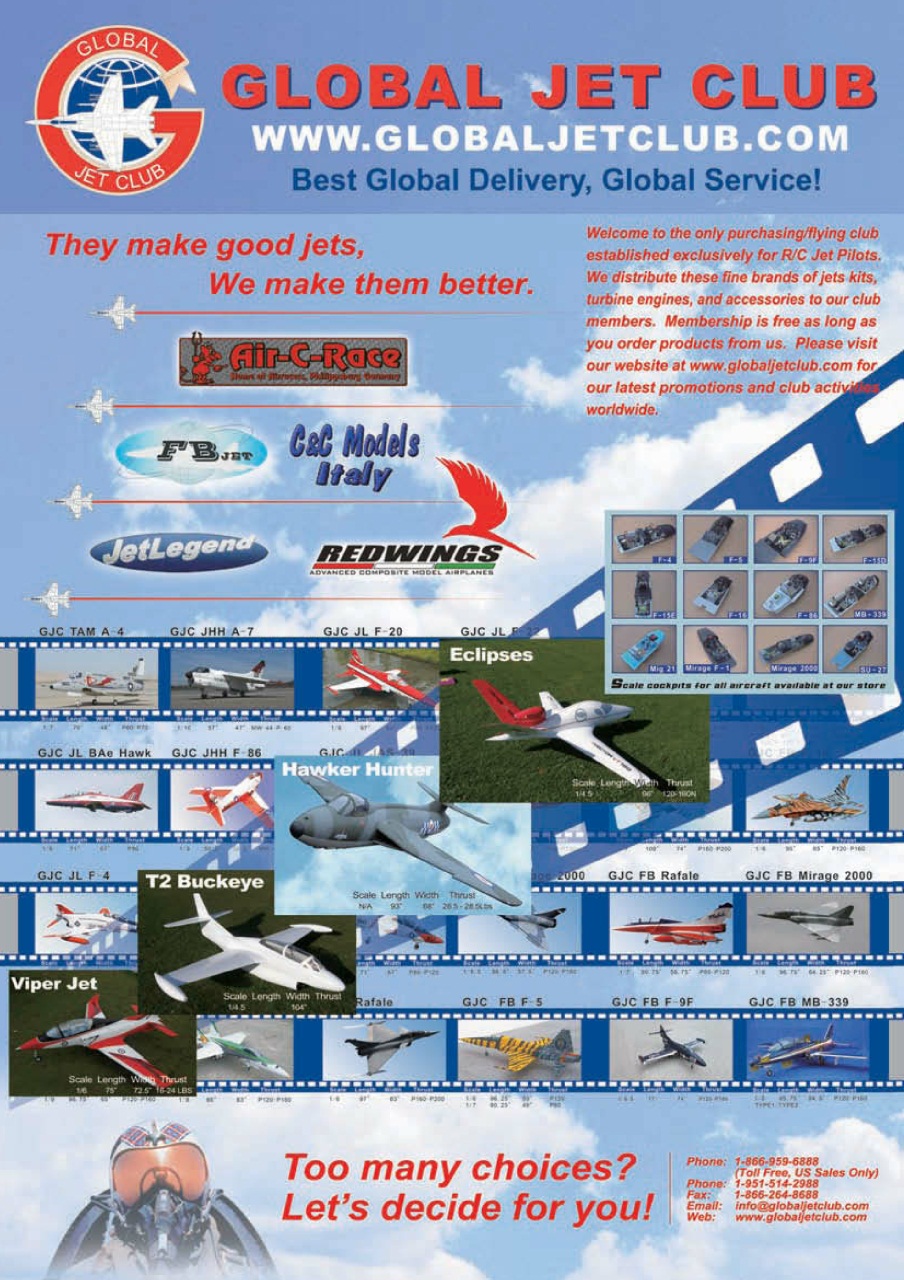 Jetpower Preview Pages