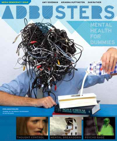 Adbusters issue July-August 2008