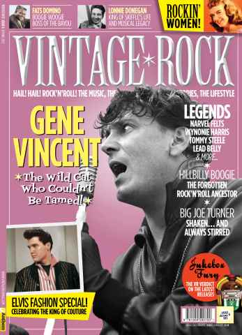 Vintage Rock issue Spring 2013