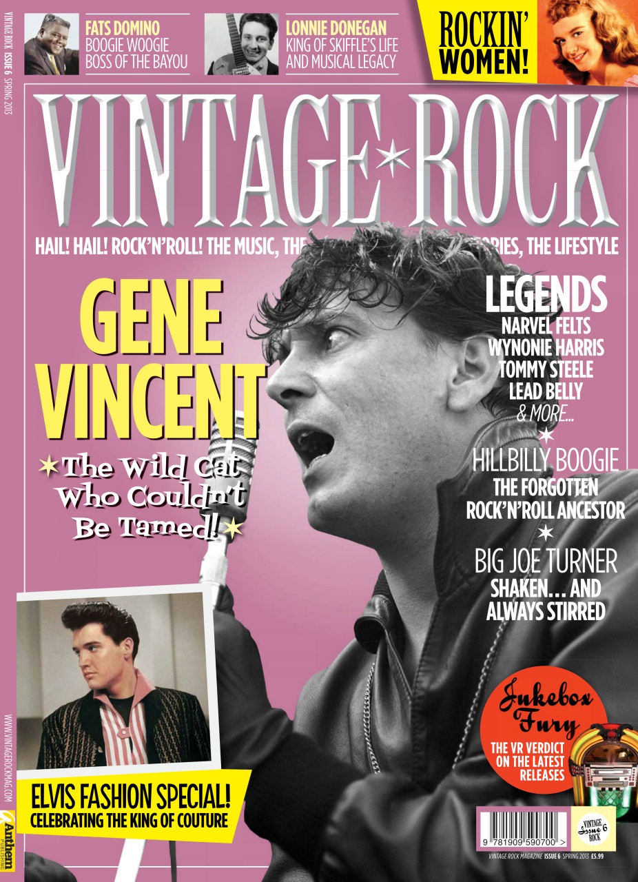 Vintage Rock Preview Pages
