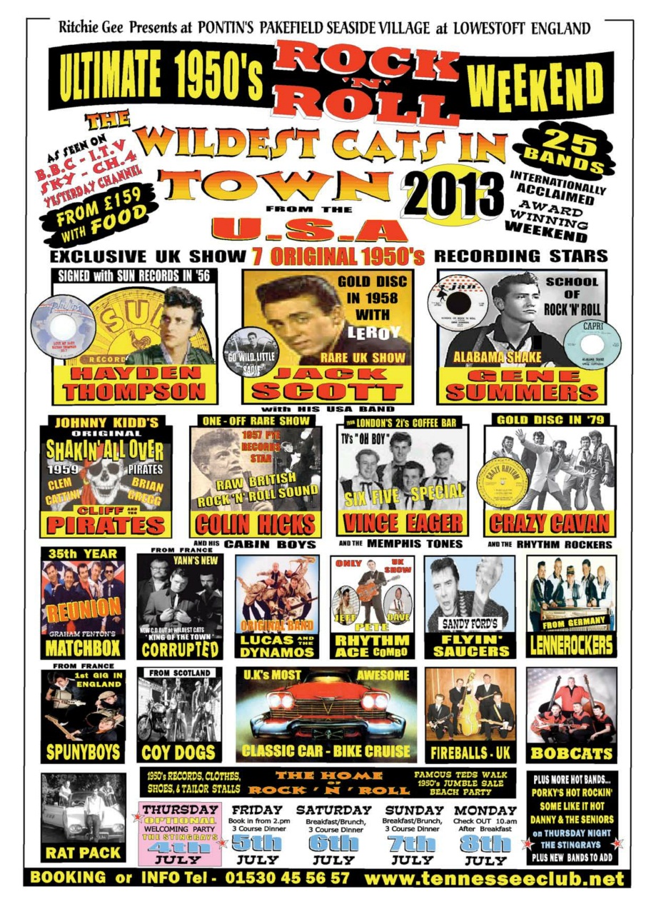 Vintage Rock Preview Pages