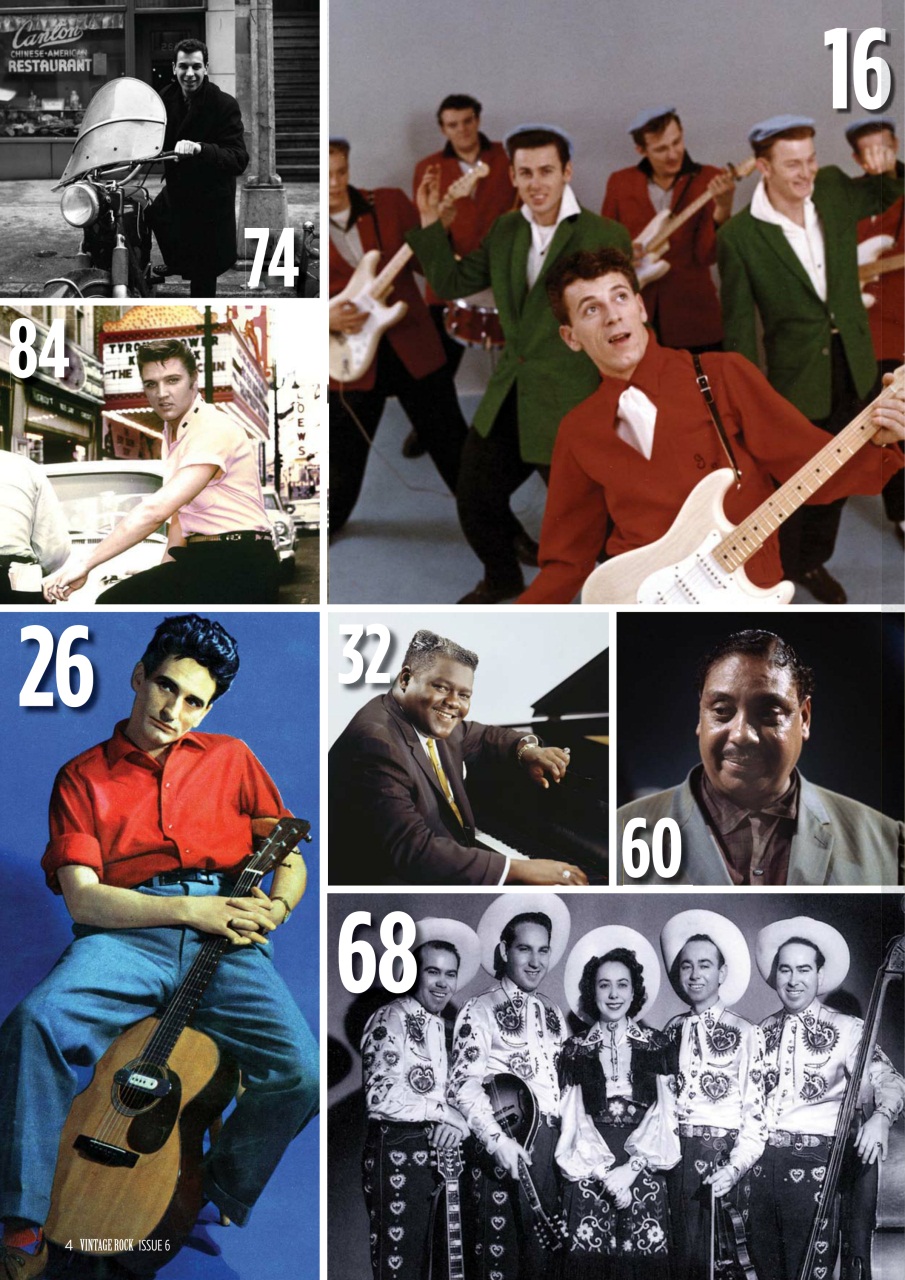 Vintage Rock Preview Pages