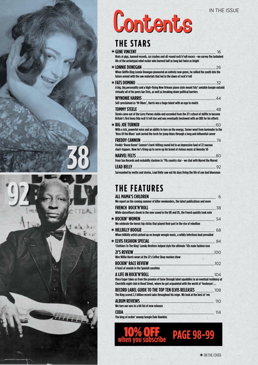 Vintage Rock Preview Pages
