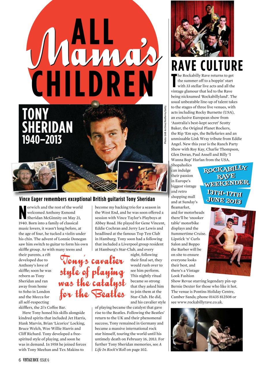 Vintage Rock Preview Pages