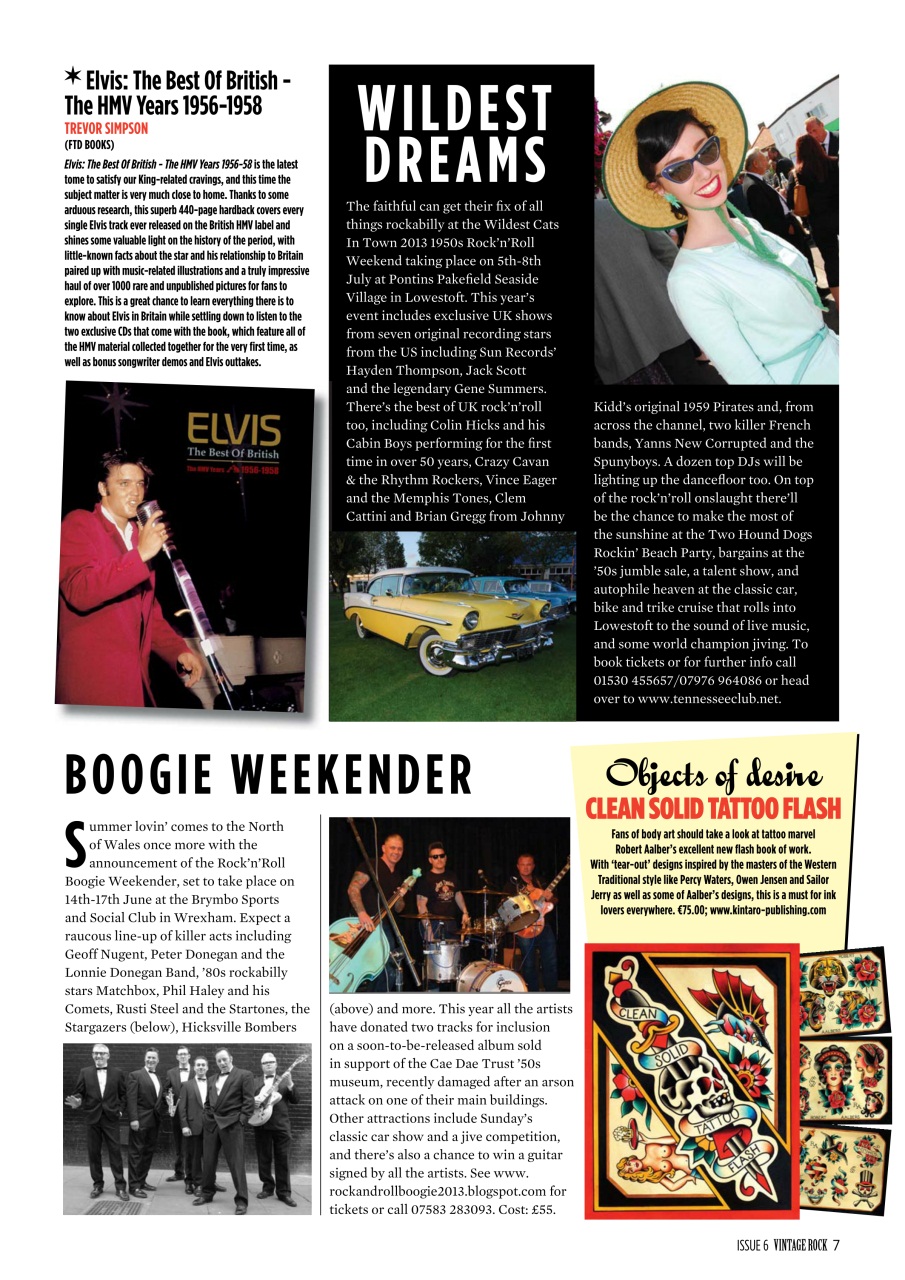 Vintage Rock Preview Pages