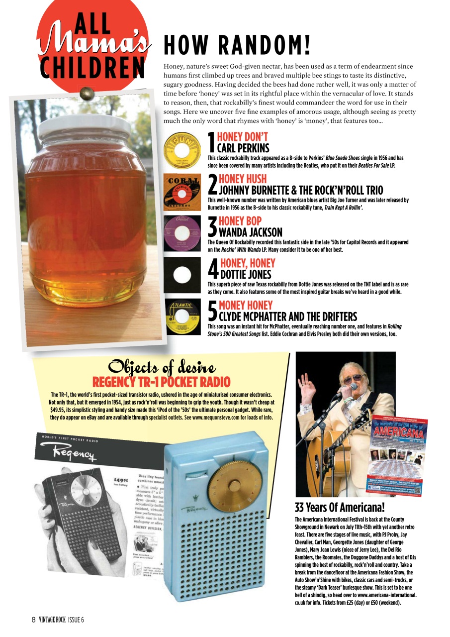 Vintage Rock Preview Pages