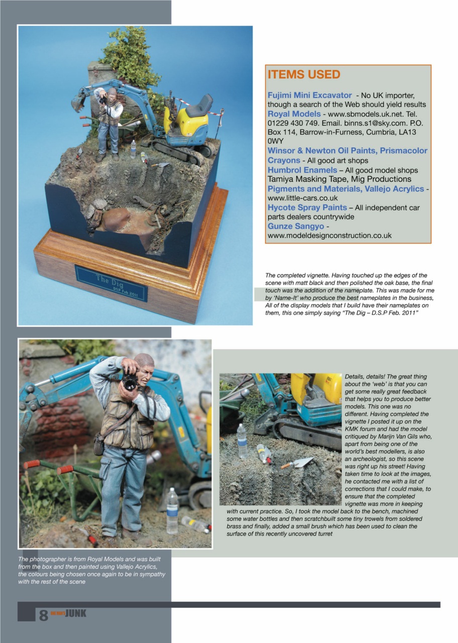 Modellers Reference Library Preview Pages