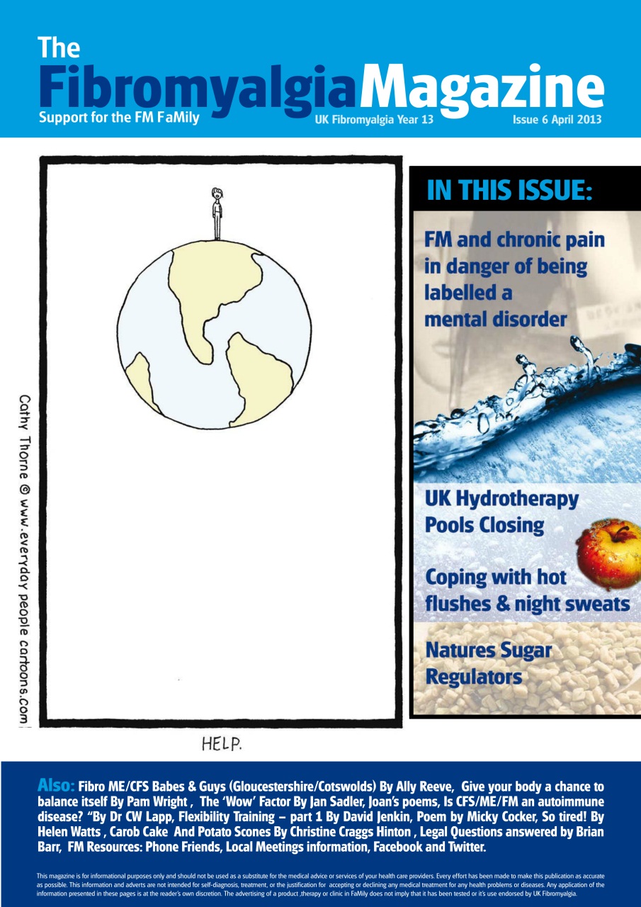 Fibromyalgia Magazine Preview Pages