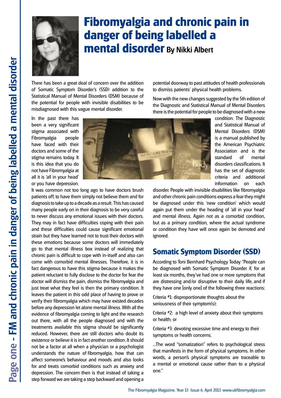 Fibromyalgia Magazine Preview Pages