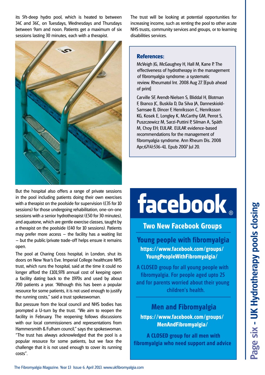 Fibromyalgia Magazine Preview Pages