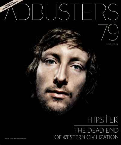 Adbusters issue September-October 2008