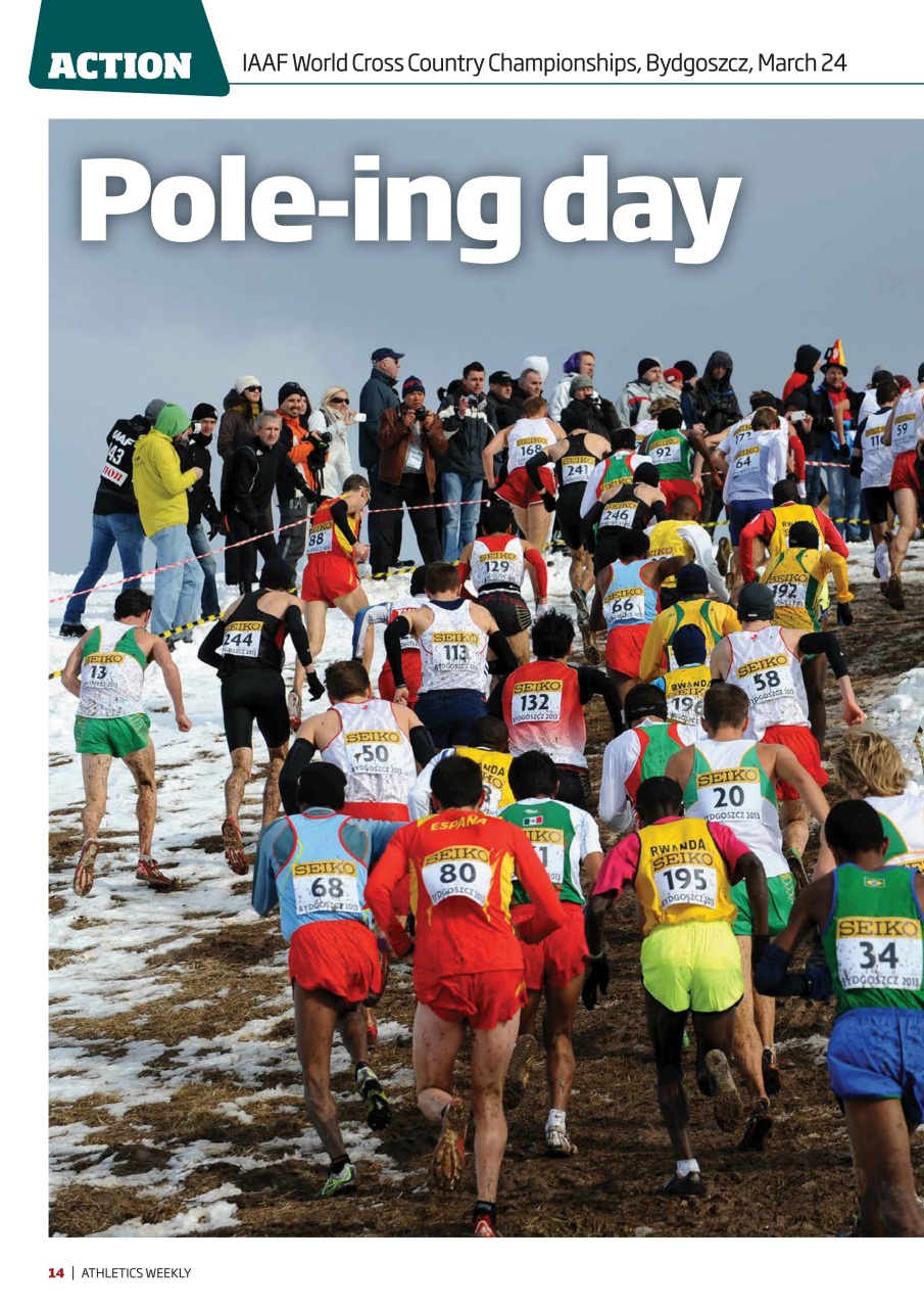 AW – Athletics Weekly Magazine Preview Pages