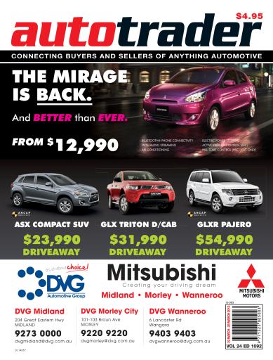 AutoTrader issue 