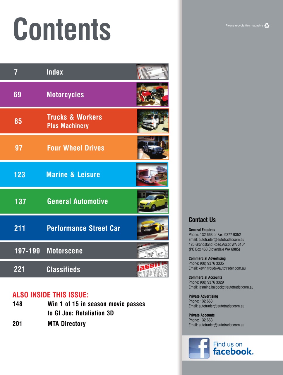 AutoTrader Preview Pages