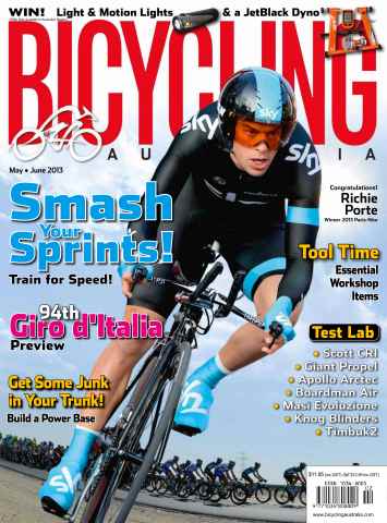 Bicycling Australia issue May June 2013