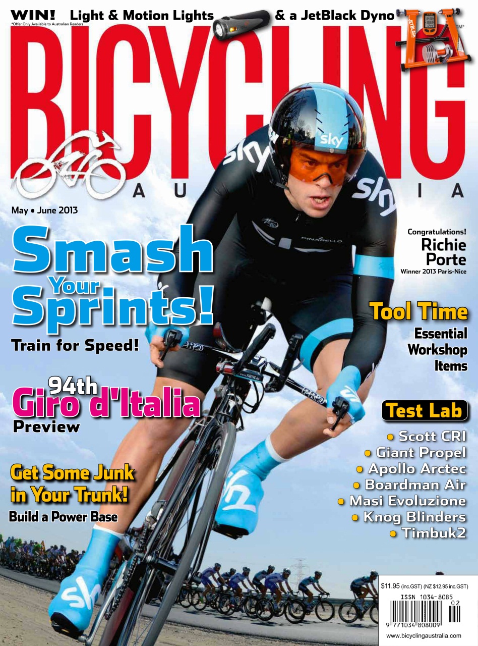 Bicycling Australia Preview Pages