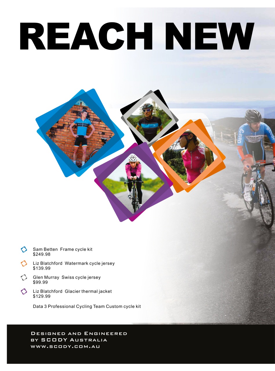 Bicycling Australia Preview Pages