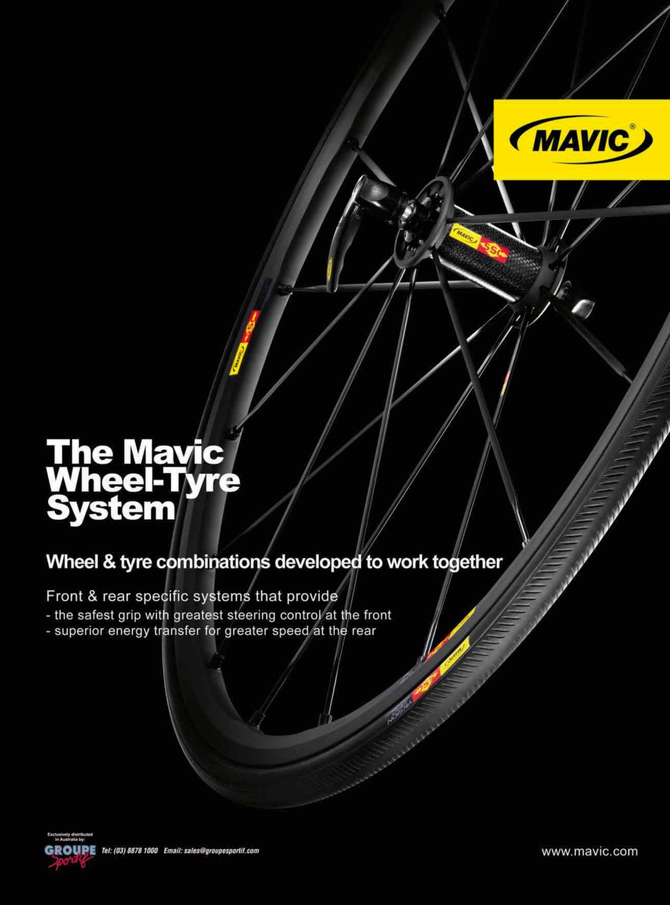 Bicycling Australia Preview Pages