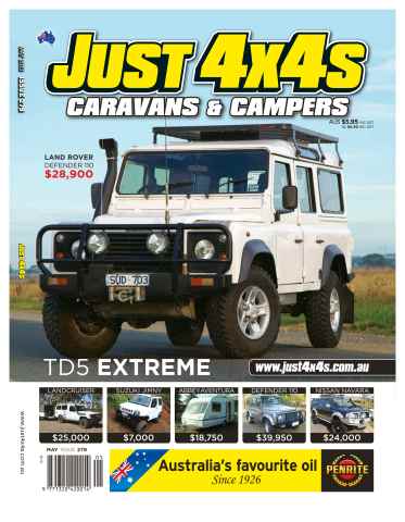 JUST 4X4S issue Just 4x4_279 May13