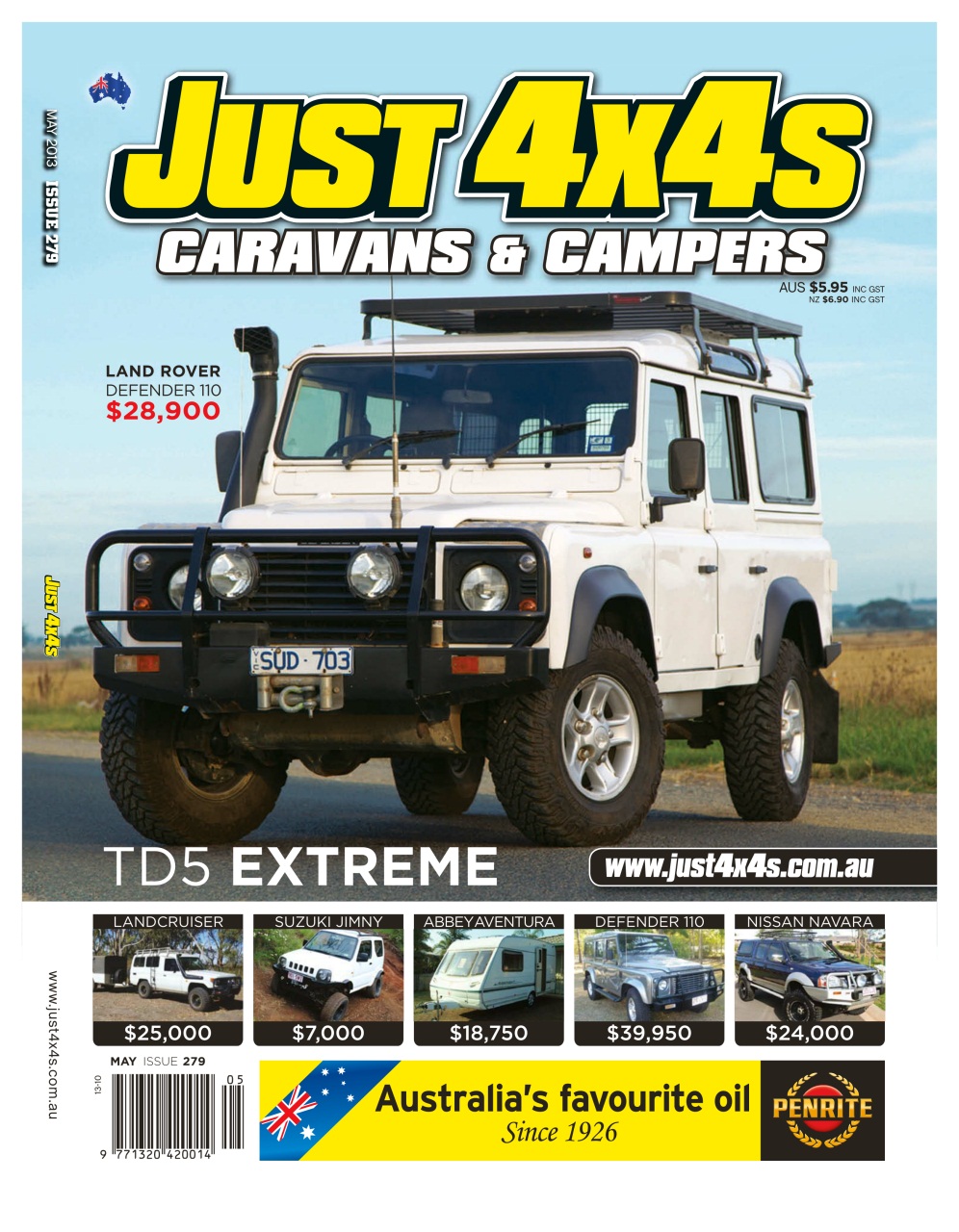 JUST 4X4S Preview Pages