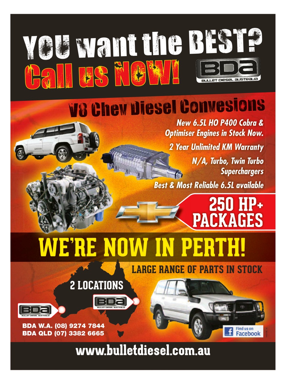 JUST 4X4S Preview Pages