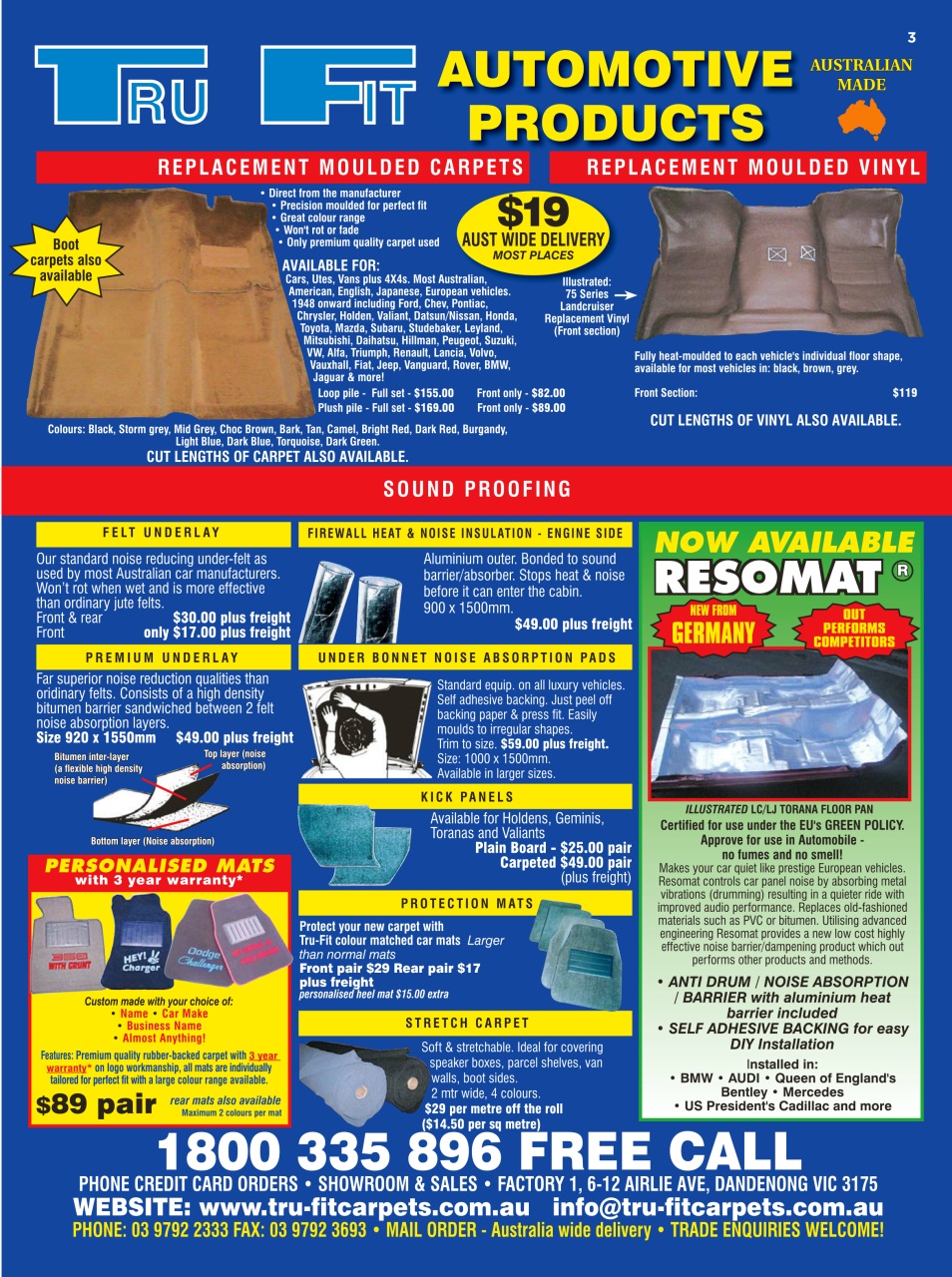 JUST 4X4S Preview Pages