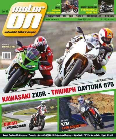 Motoron issue Nisan 2013