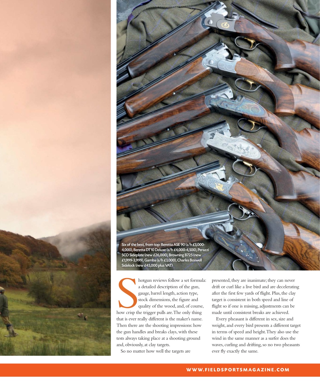 Fieldsports Journal Preview Pages