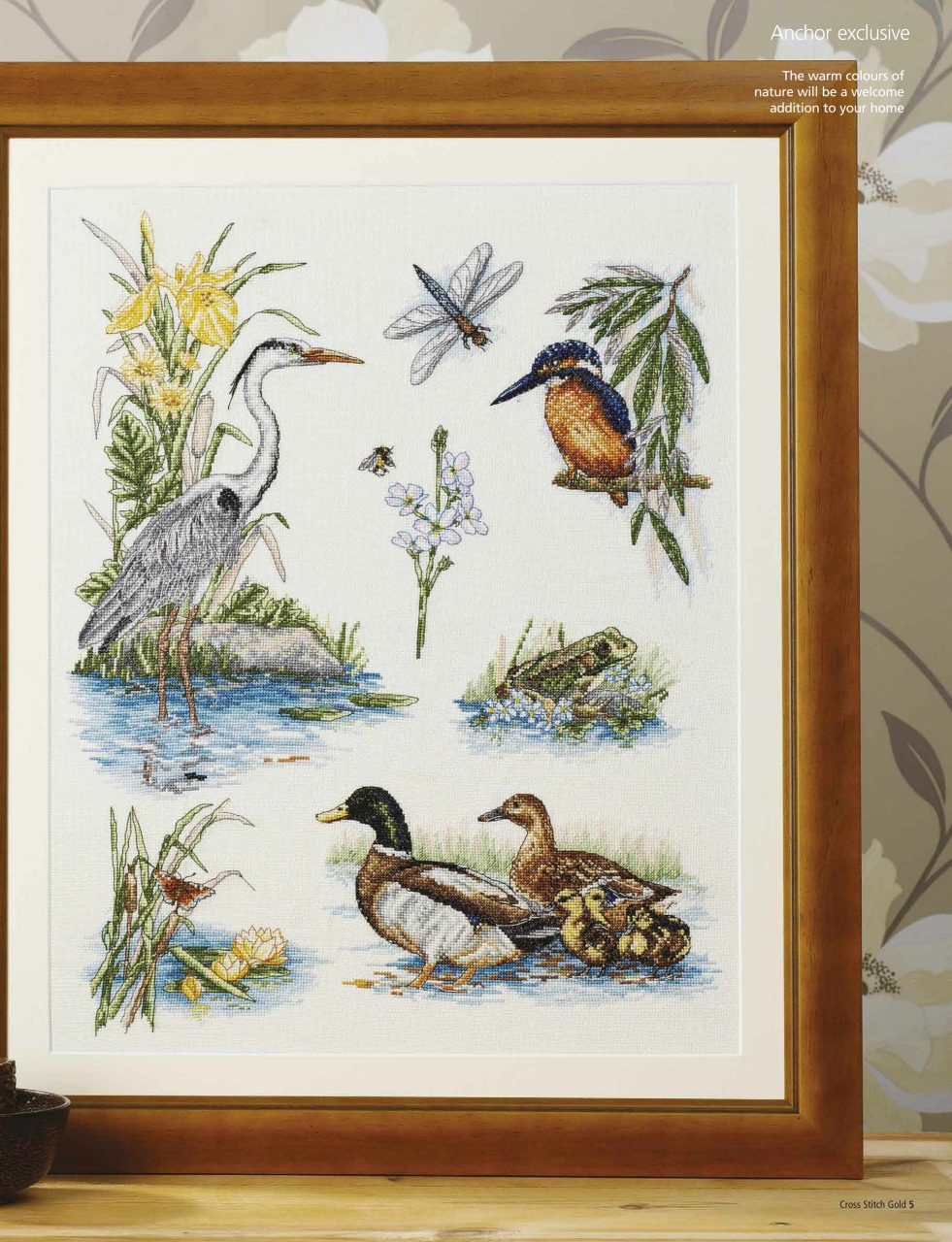 Cross Stitch Gold Preview Pages