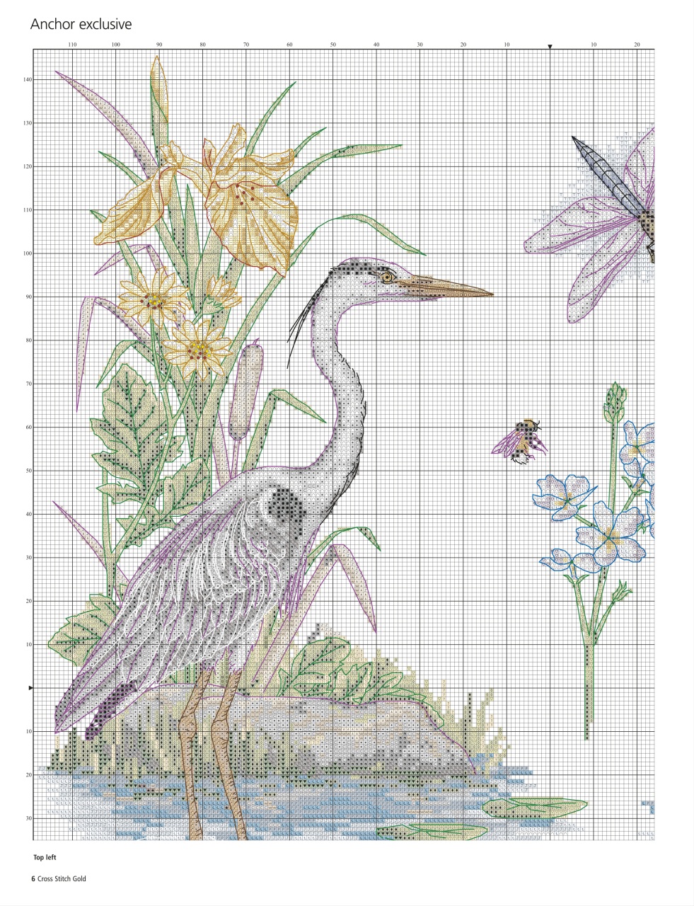 Cross Stitch Gold Preview Pages