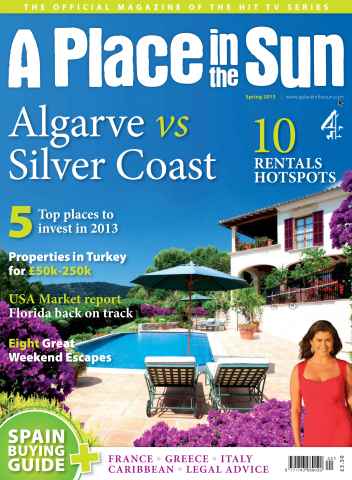 A Place in the Sun Magazine issue A Place In The Sun Spring 2013