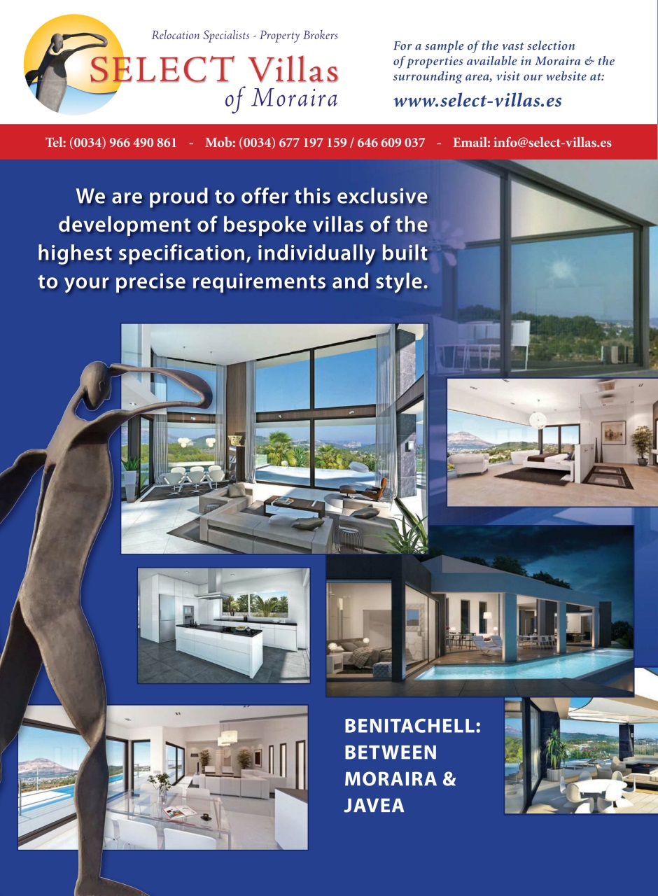 A Place in the Sun Magazine Preview Pages