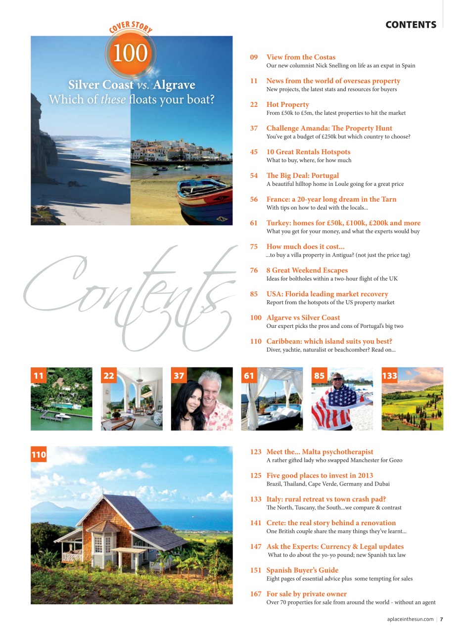 A Place in the Sun Magazine Preview Pages