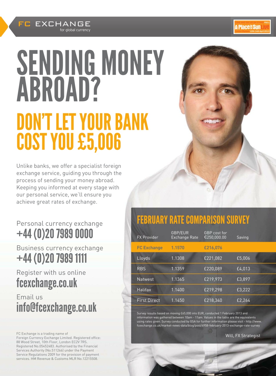 A Place in the Sun Magazine Preview Pages