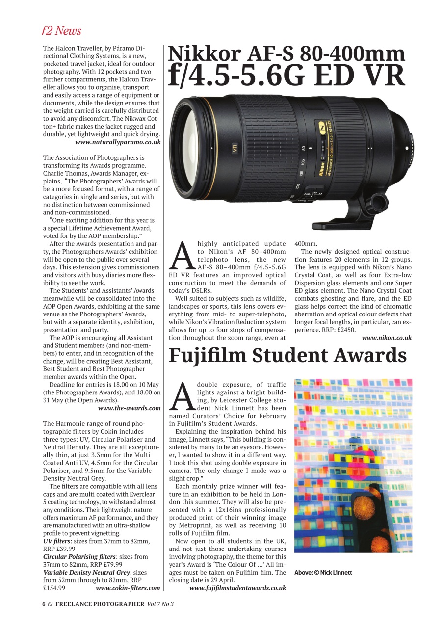 f2 Cameracraft Preview Pages