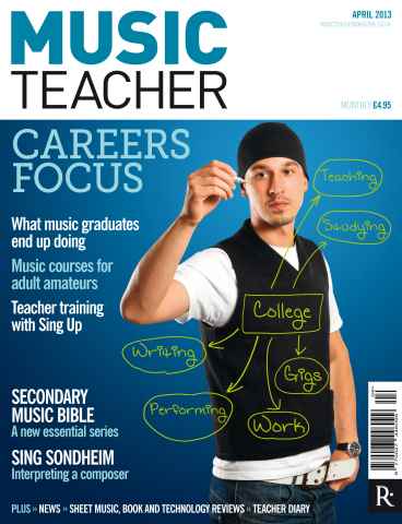 Music Teacher issue April 2013