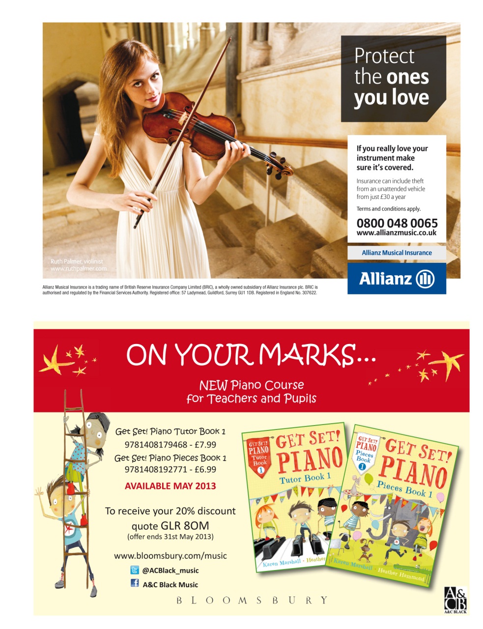 Music Teacher Preview Pages