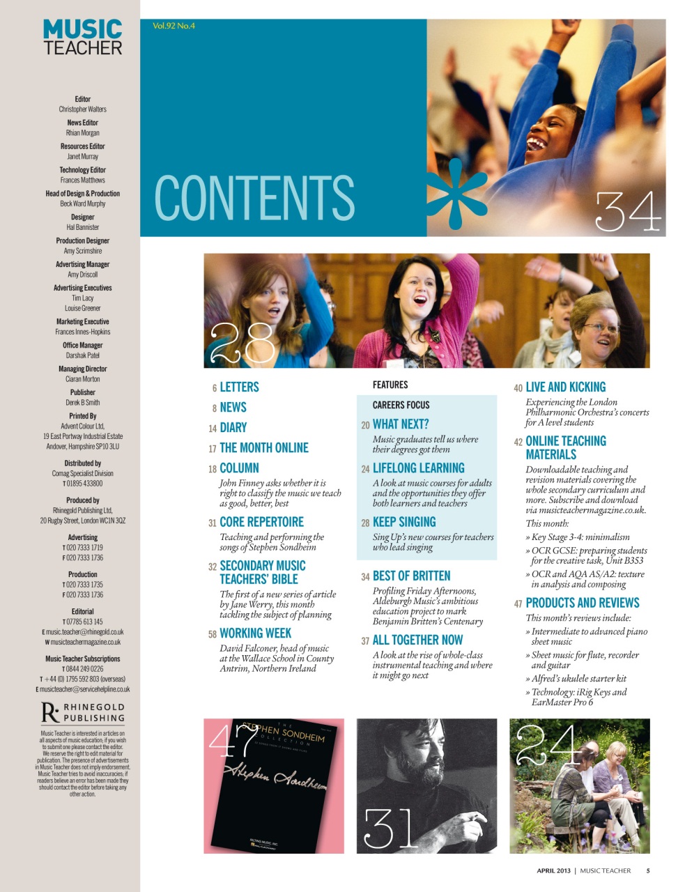 Music Teacher Preview Pages