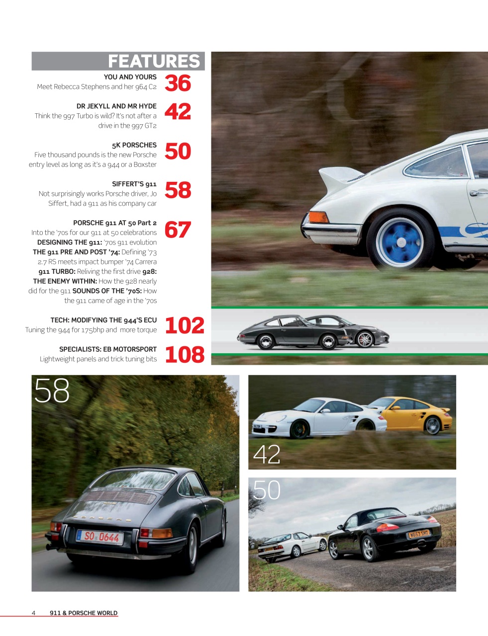 911 & Porsche World Preview Pages